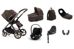 Oyster 4 Luxury (Cloud T) Travel System - Chocolate Velvet