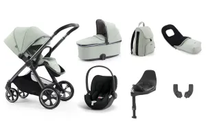 Oyster 4 Luxury (Cloud T) Travel System - Pistachio