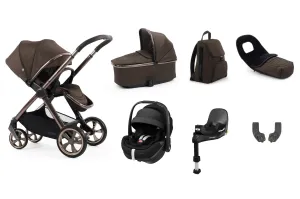 Oyster 4 Luxury (Pebble 360 PRO2) Travel System - Chocolate Velvet