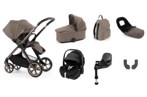 Oyster 4 Luxury (Pebble 360 PRO2) Travel System - Mink