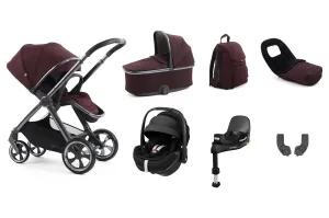 Oyster 4 Luxury (Pebble 360 PRO2) Travel System - Mulberry