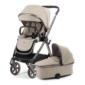 Oyster 4 Stroller & Carrycot - Buttermilk