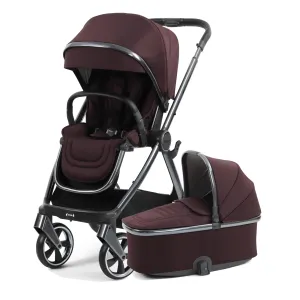 Oyster 4 Stroller & Carrycot - Mulberry