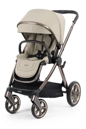Oyster 4 Stroller - Buttermilk