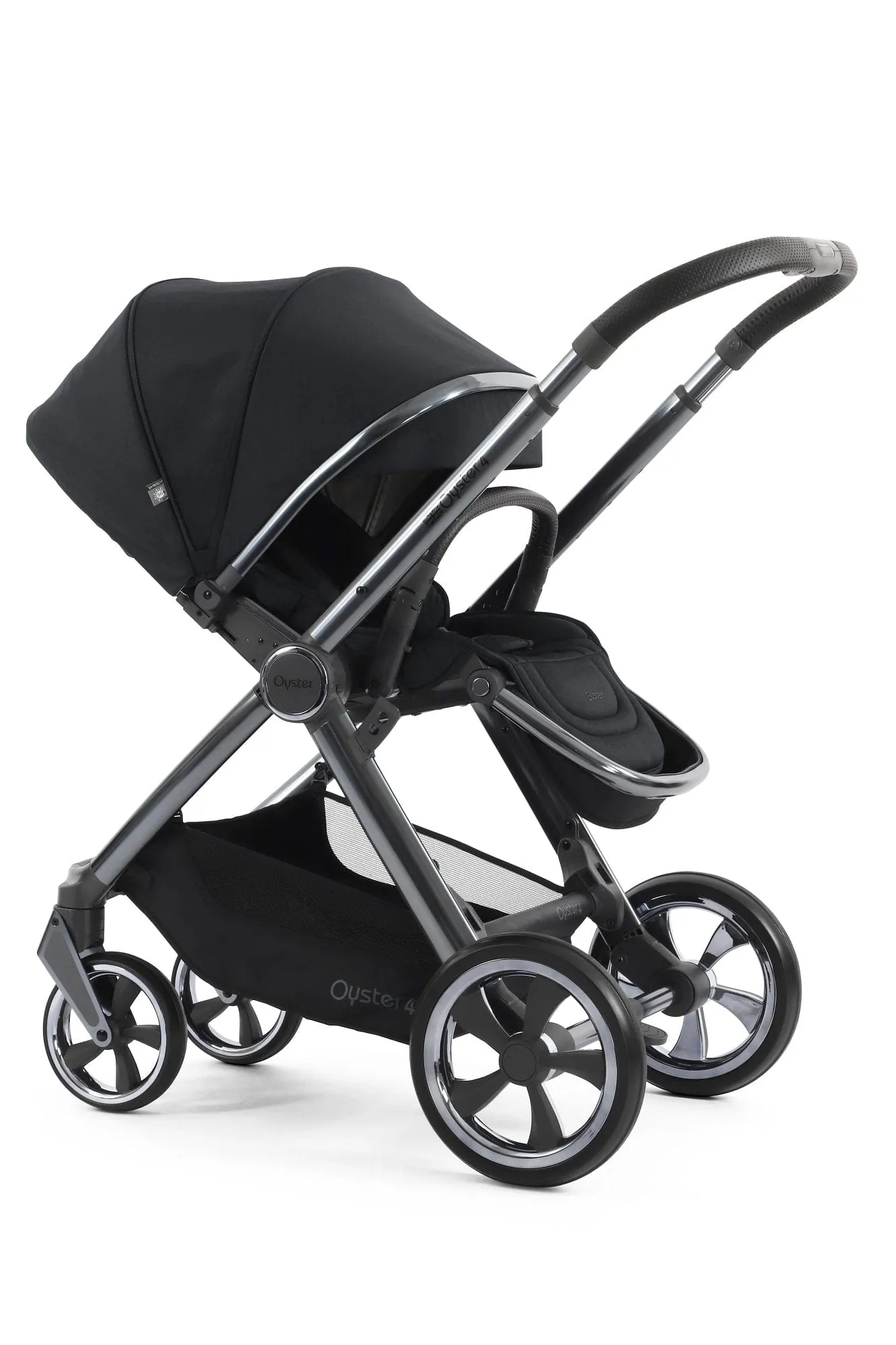 Oyster 4 Stroller - Carbonite
