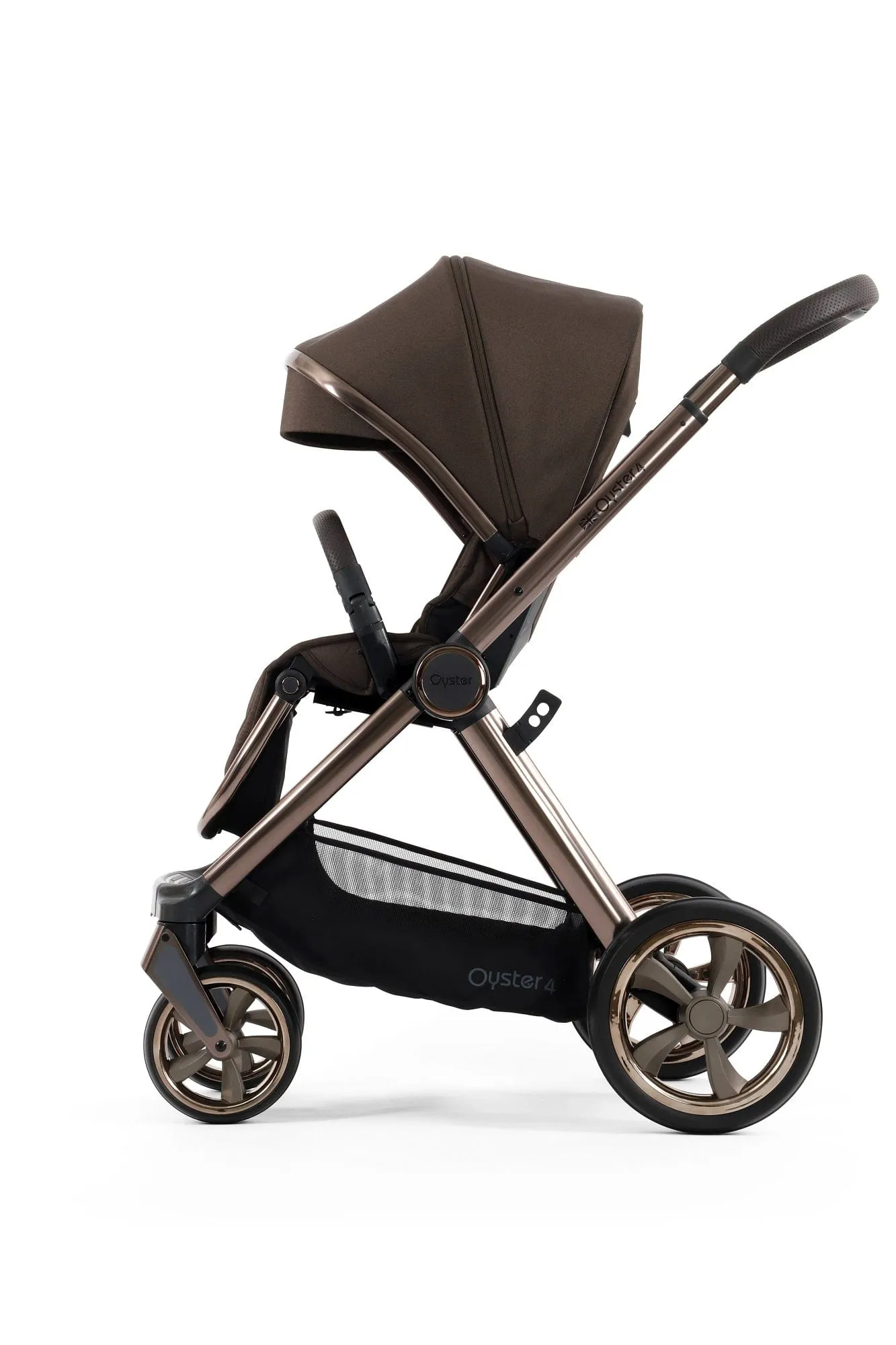 Oyster 4 Stroller - Chocolate Velvet