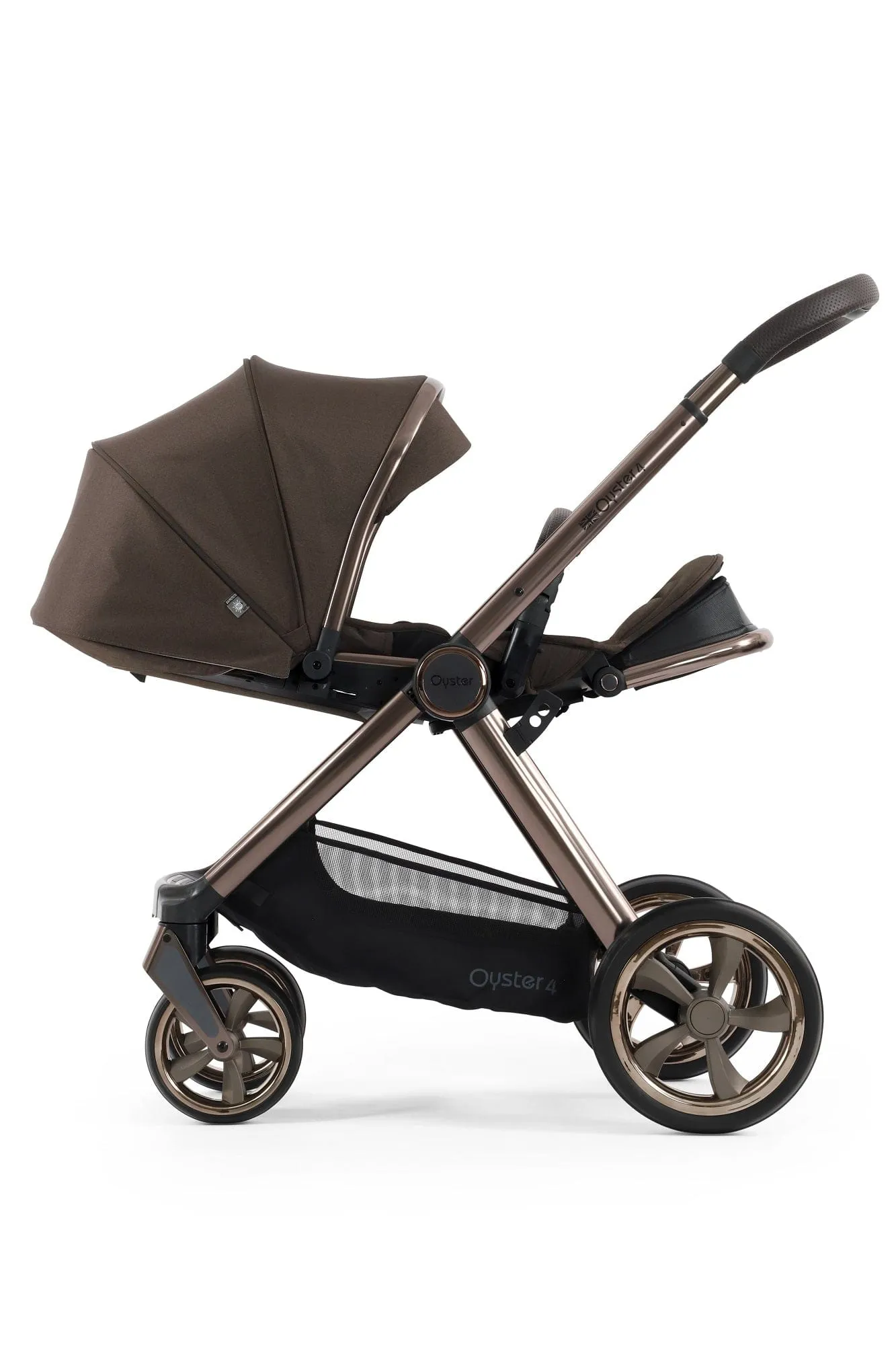 Oyster 4 Stroller - Chocolate Velvet