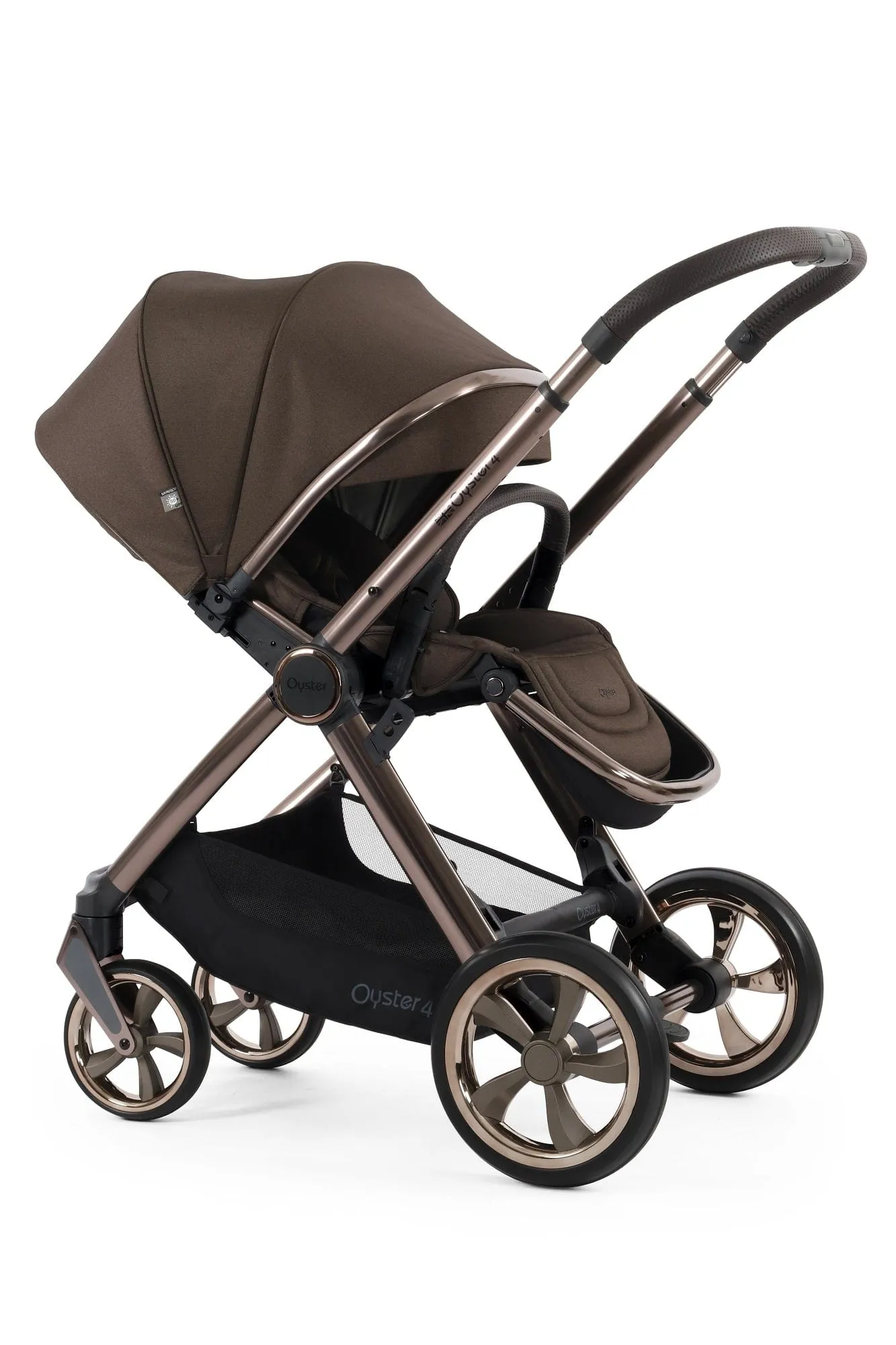 Oyster 4 Stroller - Chocolate Velvet