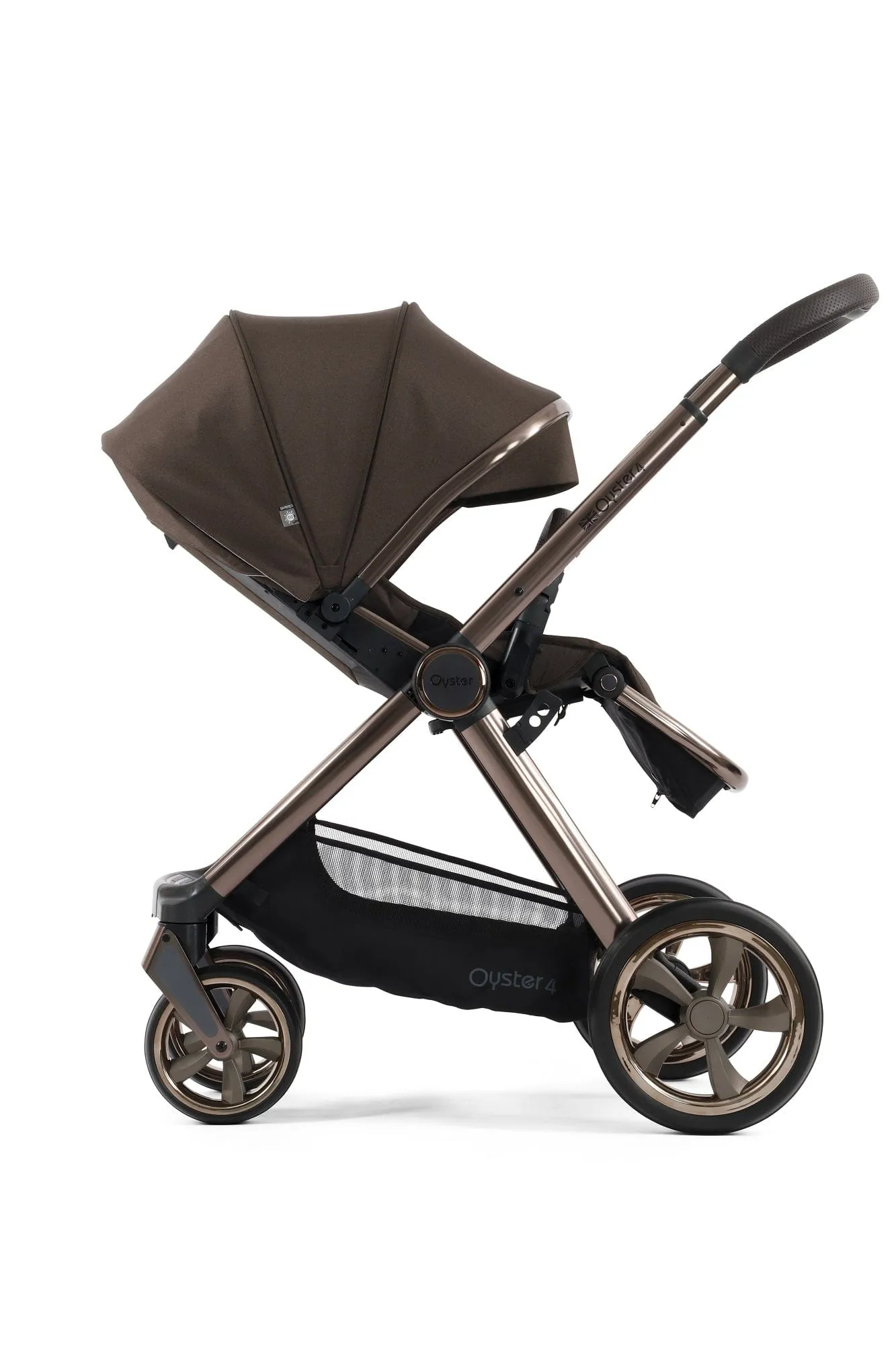 Oyster 4 Stroller - Chocolate Velvet