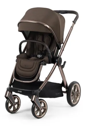 Oyster 4 Stroller - Chocolate Velvet