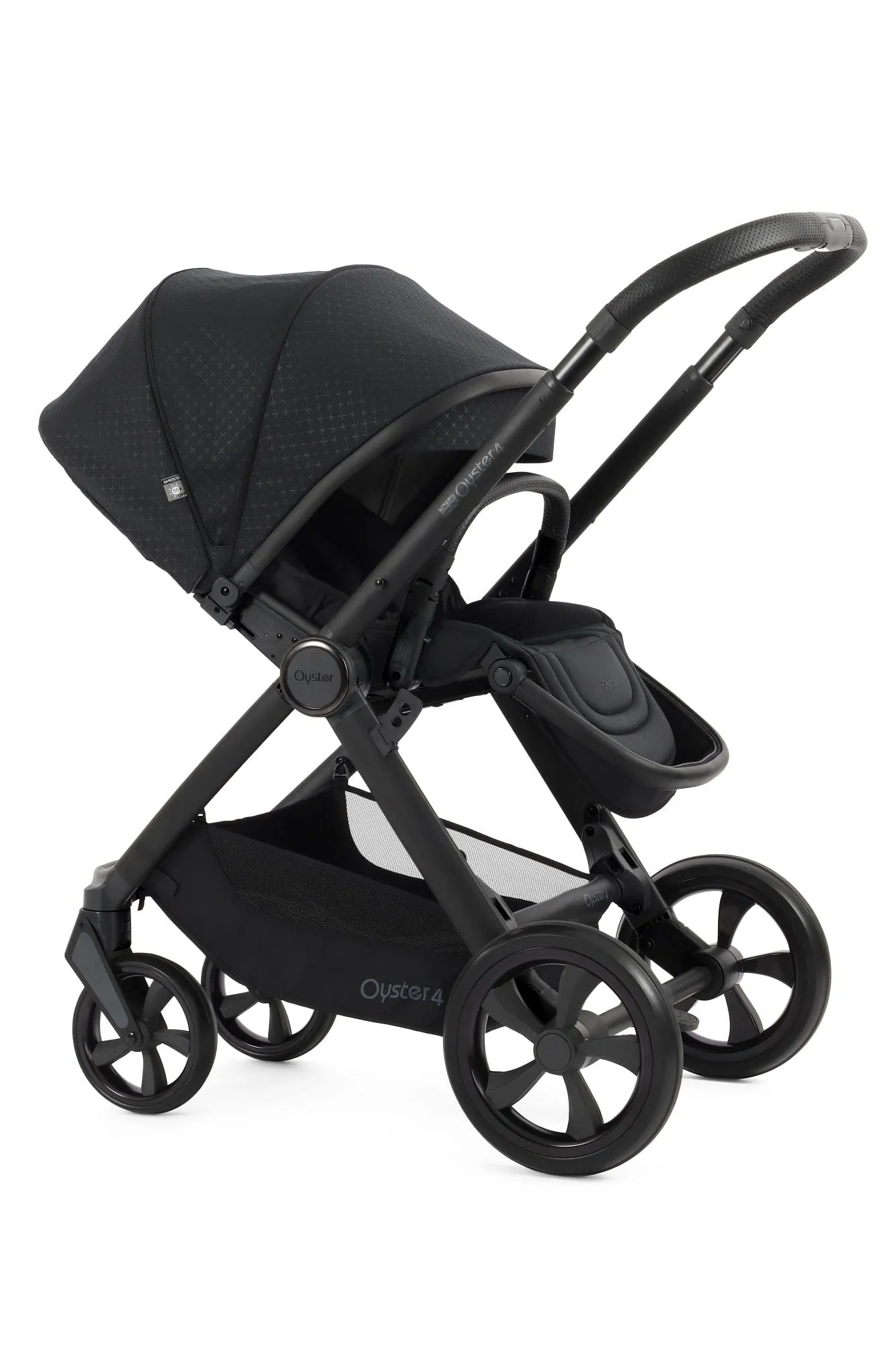 Oyster 4 Stroller - Raven