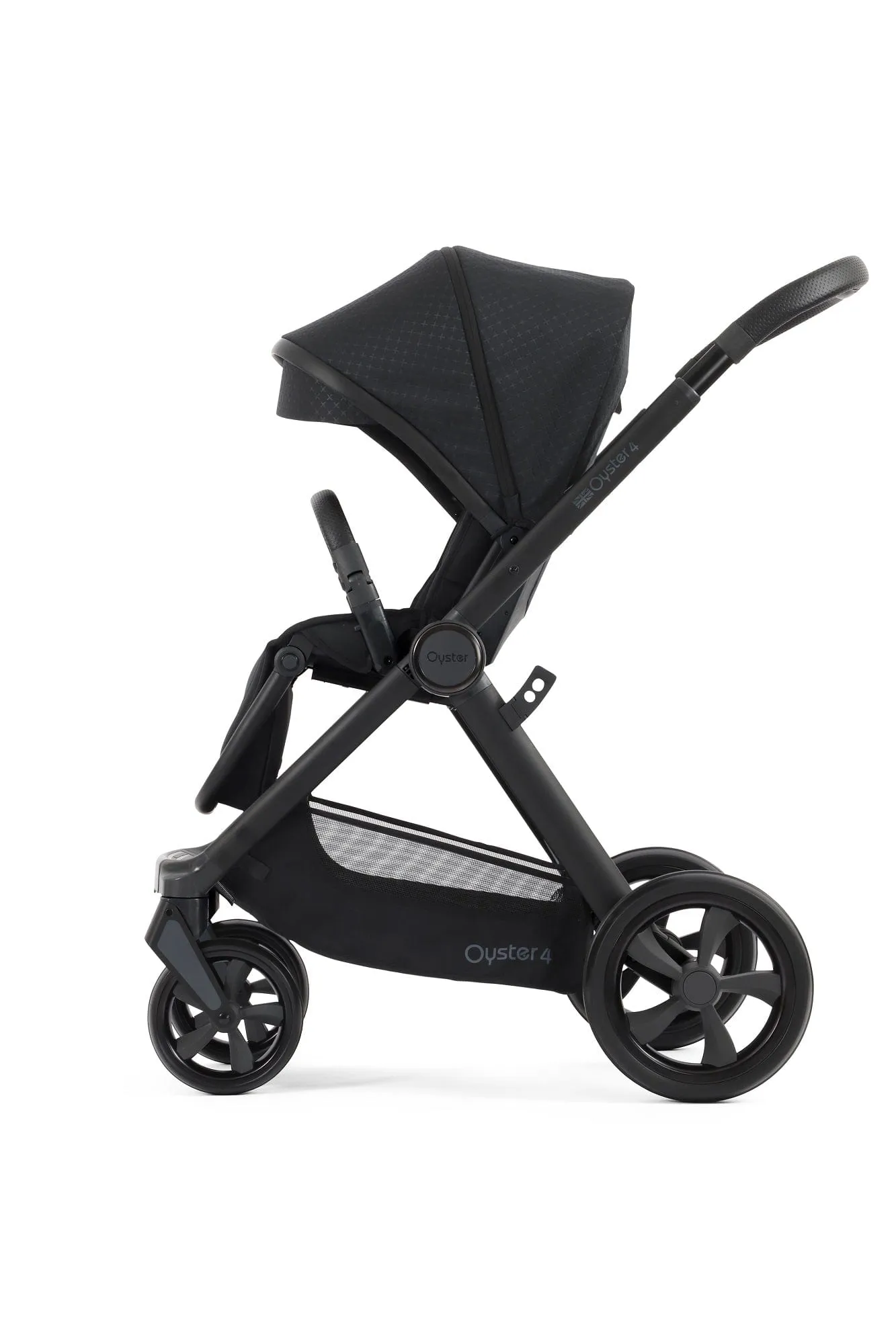 Oyster 4 Stroller - Raven