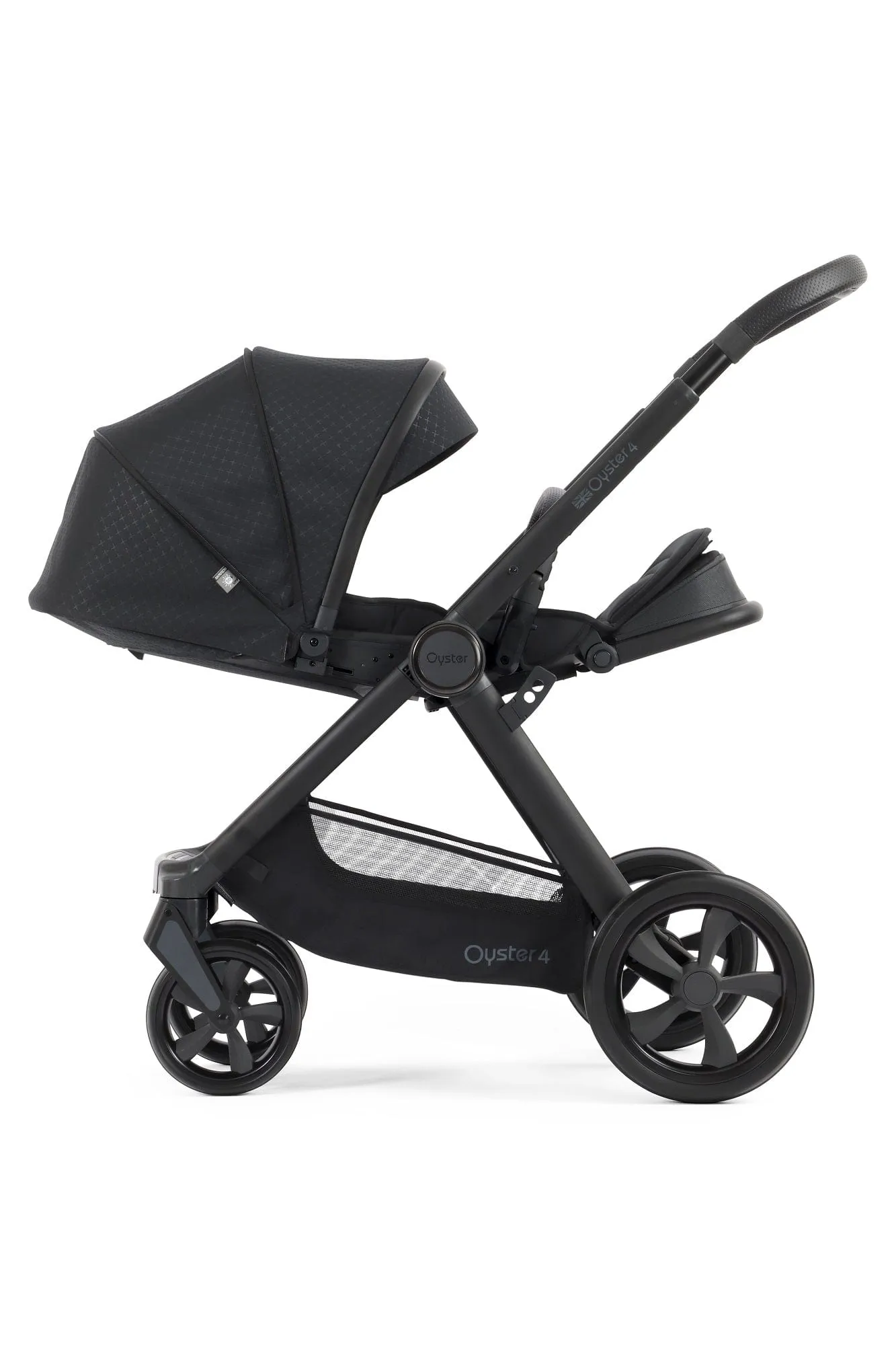 Oyster 4 Stroller - Raven