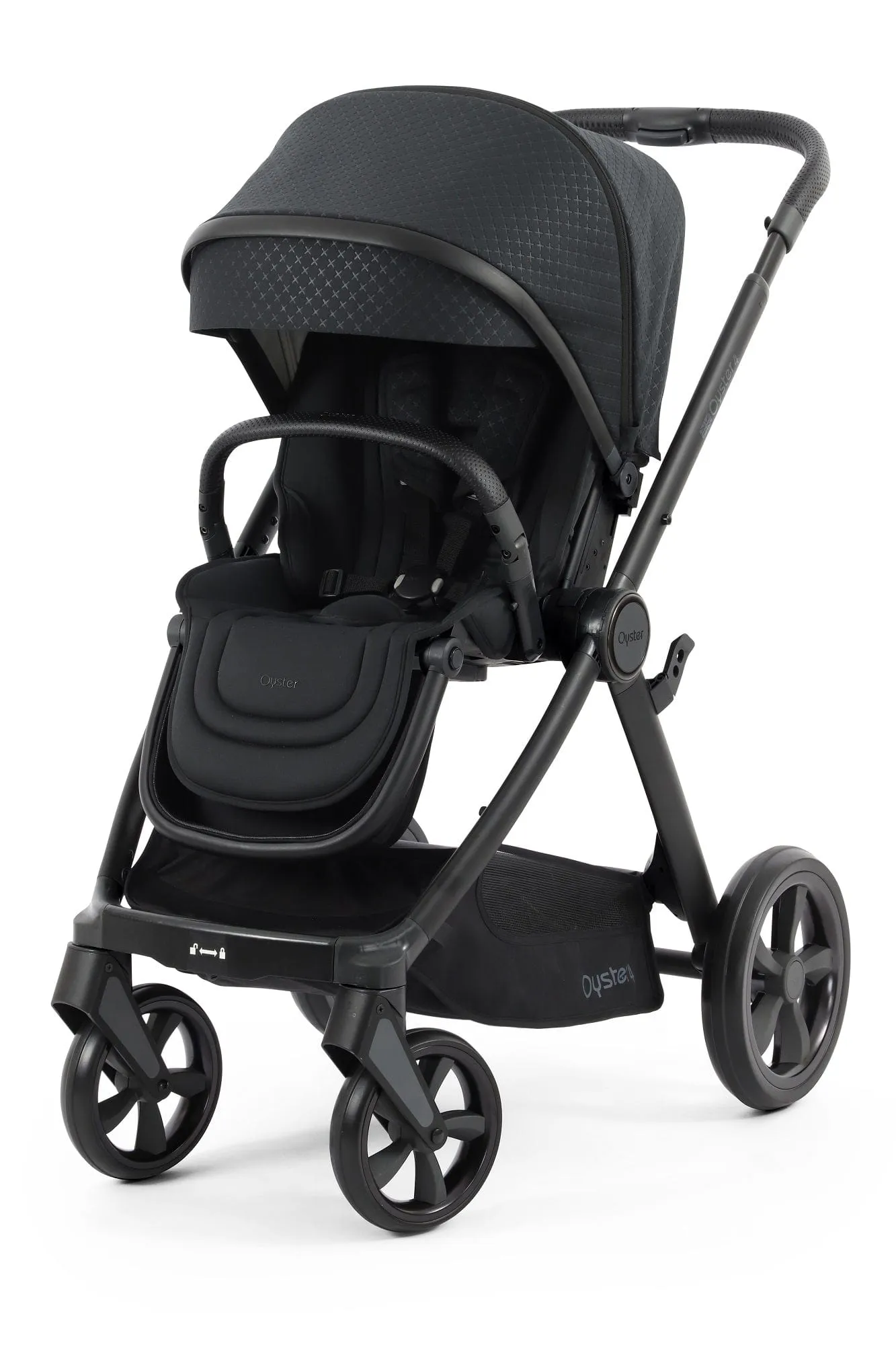 Oyster 4 Stroller - Raven