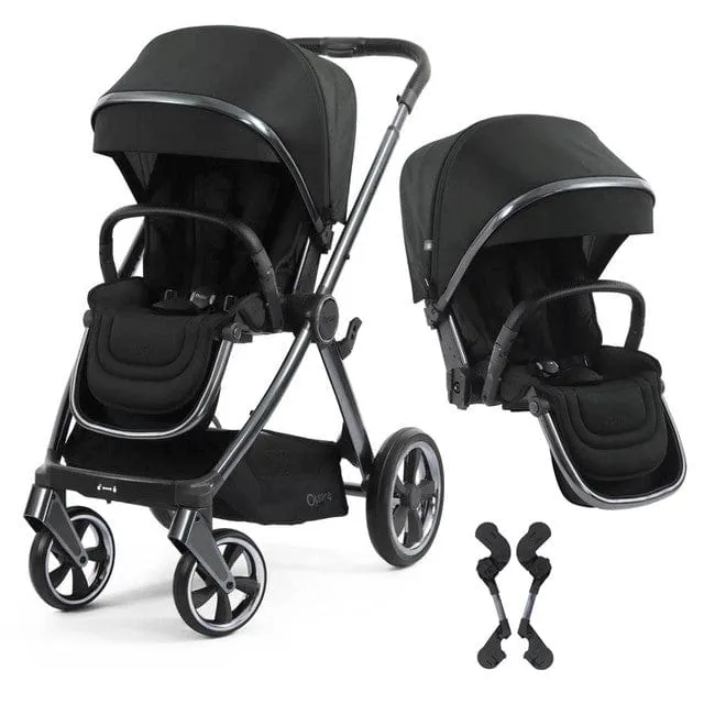 Oyster 4 Tandem Stroller - Black Olive