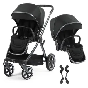 Oyster 4 Tandem Stroller - Black Olive