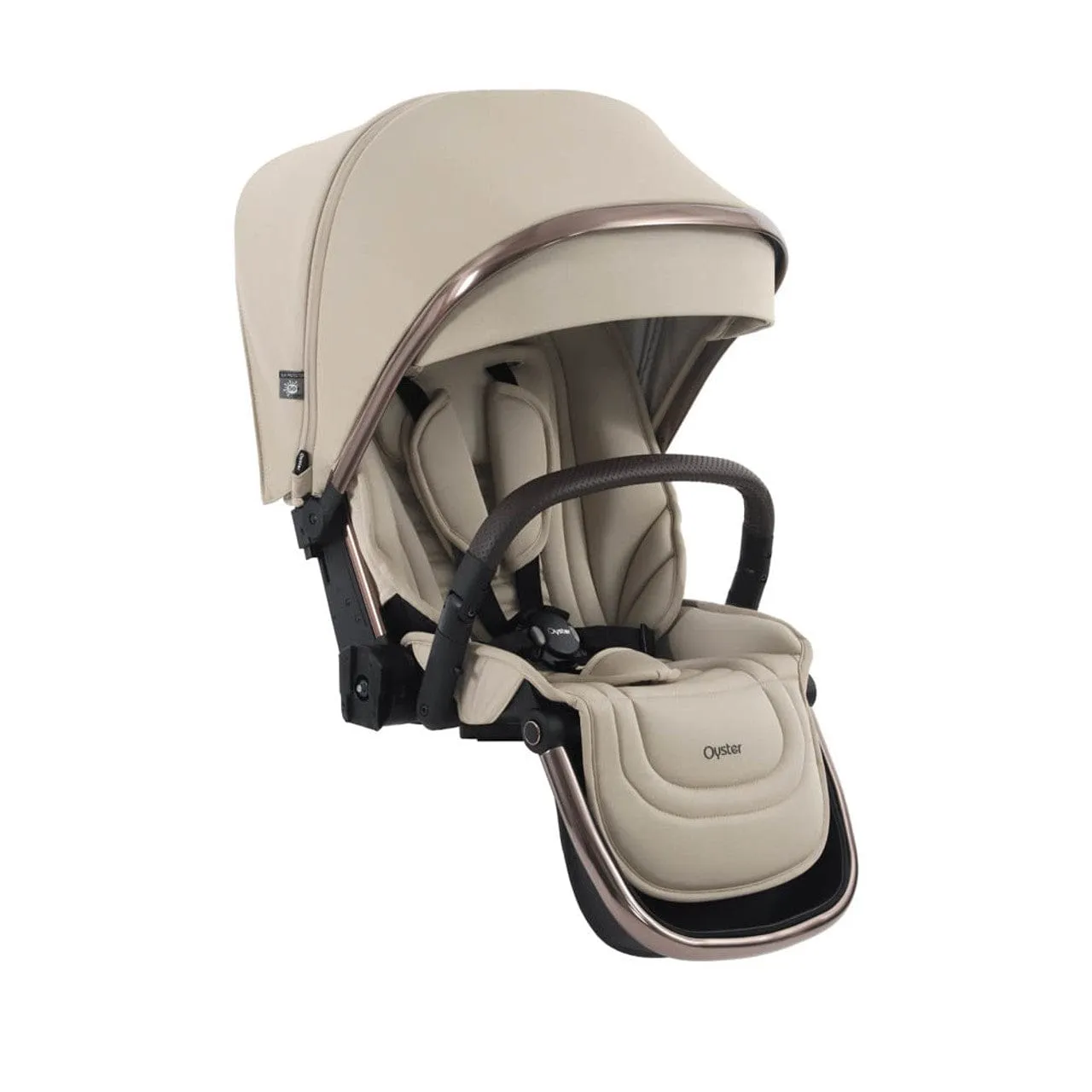 Oyster 4 Tandem Stroller - Buttermilk