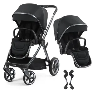 Oyster 4 Tandem Stroller - Carbonite