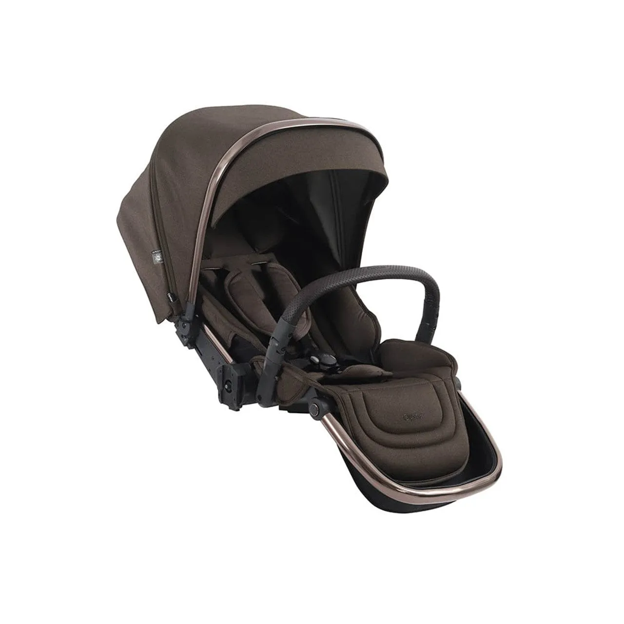 Oyster 4 Tandem Stroller - Chocolate Velvet