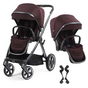 Oyster 4 Tandem Stroller - Mulberry