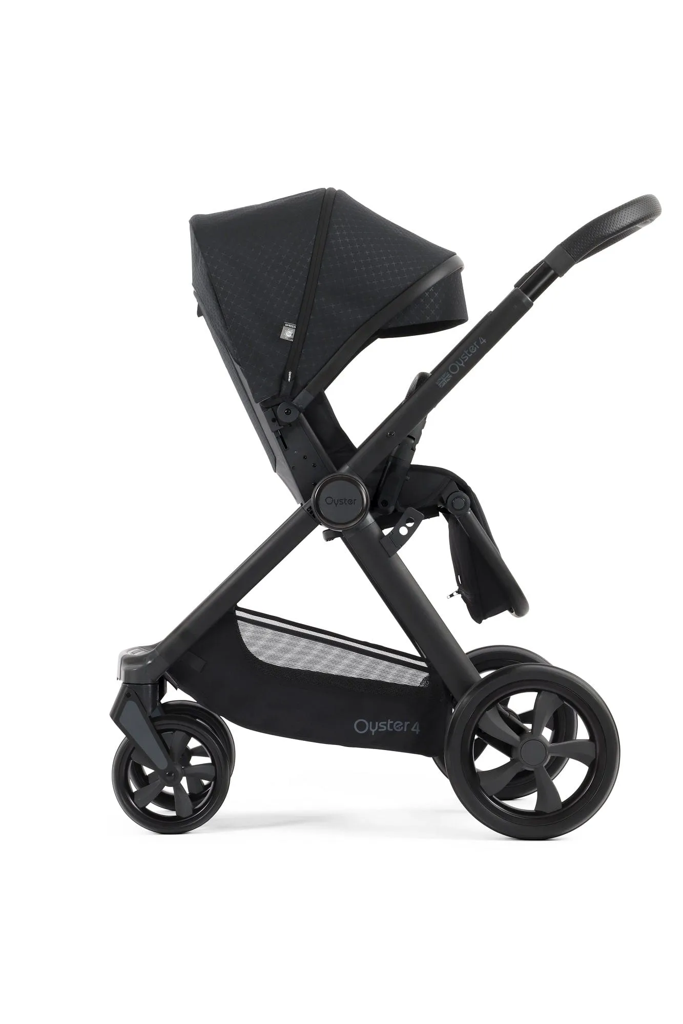 Oyster 4 Tandem Stroller - Raven