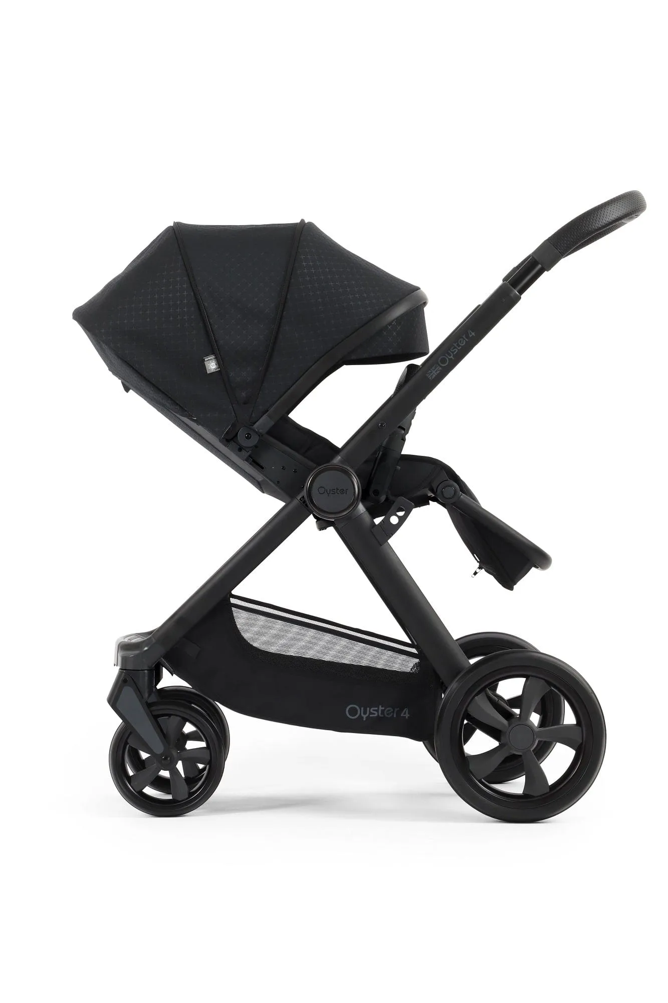 Oyster 4 Tandem Stroller - Raven