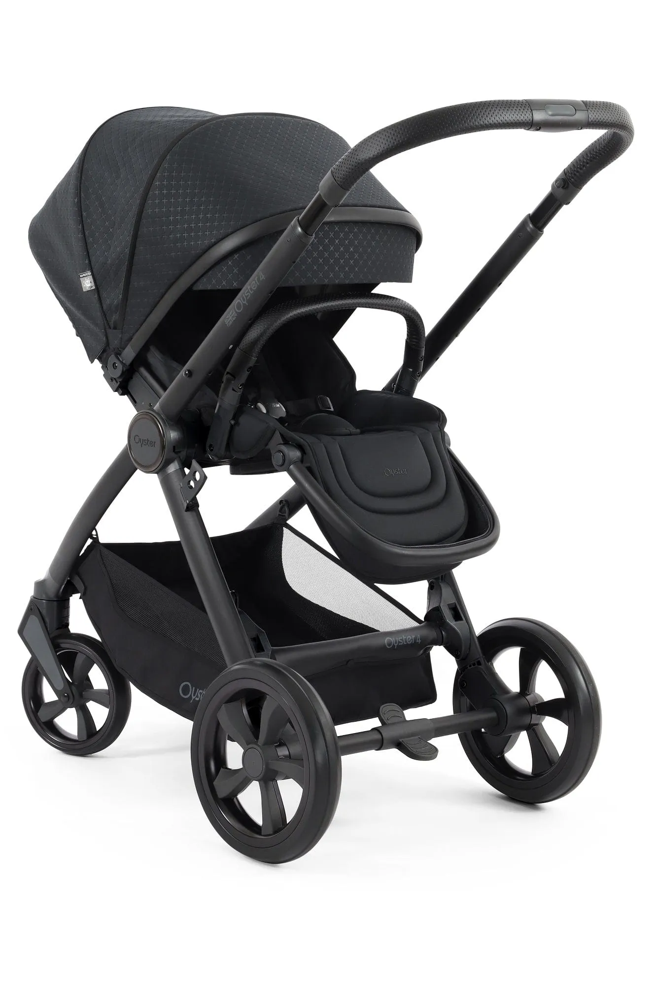 Oyster 4 Tandem Stroller - Raven