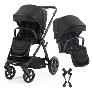 Oyster 4 Tandem Stroller - Raven