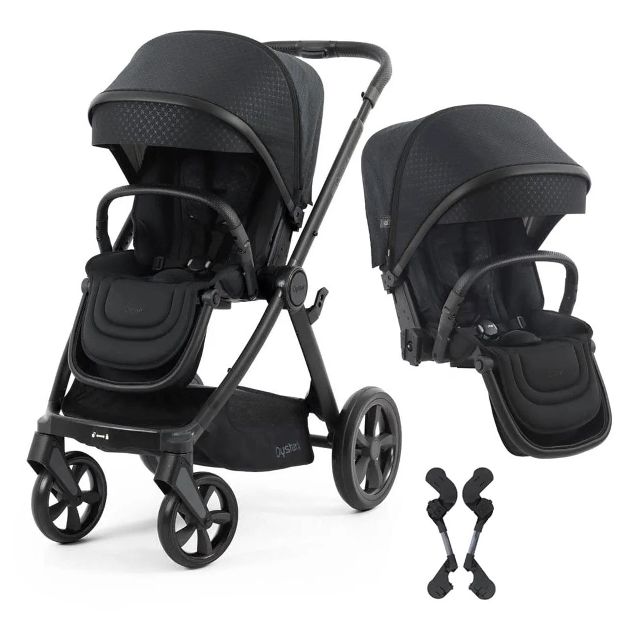 Oyster 4 Tandem Stroller - Raven
