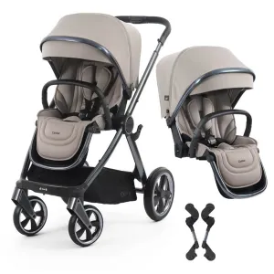 Oyster 4 Tandem Stroller - Stone