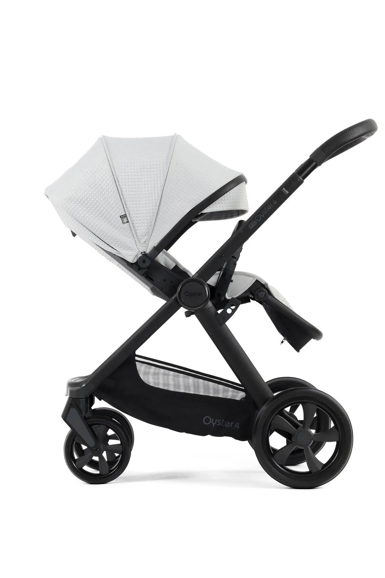 Oyster 4 Twin Stroller - Jubilee