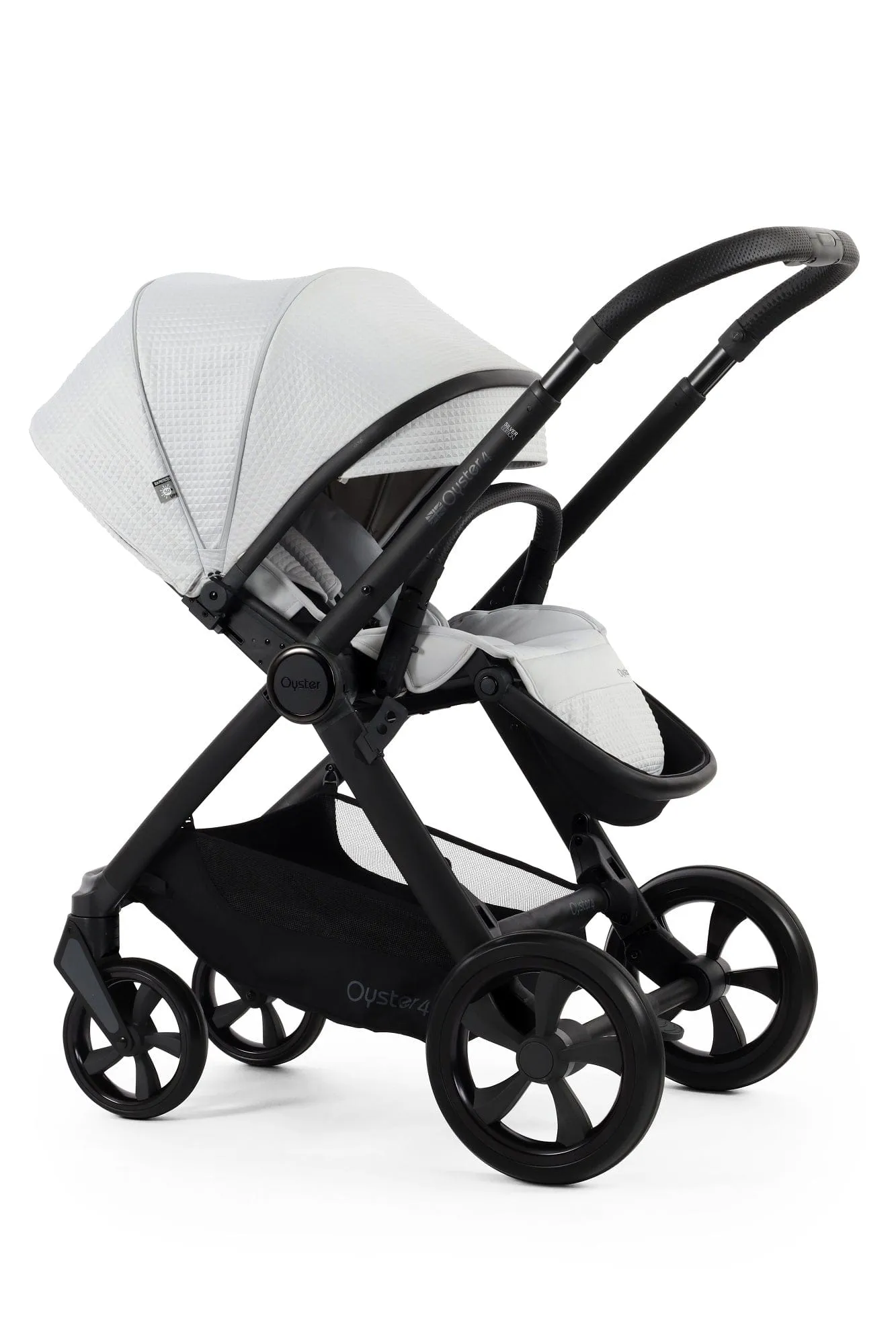 Oyster 4 Twin Stroller - Jubilee