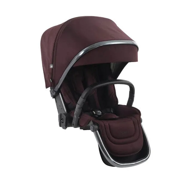 Oyster 4 Twin Stroller - Mulberry