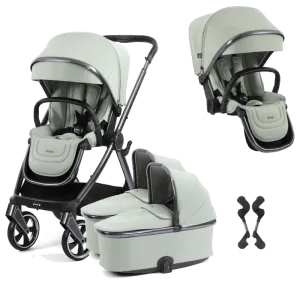 Oyster 4 Twin Stroller - Pistachio