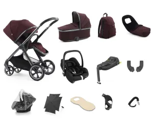 Oyster 4 Ultimate (Cabriofix i-Size) Travel System - Mulberry