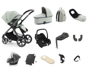 Oyster 4 Ultimate (Cabriofix i-Size) Travel System - Pistachio