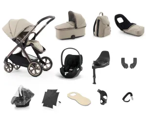 Oyster 4 Ultimate (Cloud T) Travel System - Buttermilk