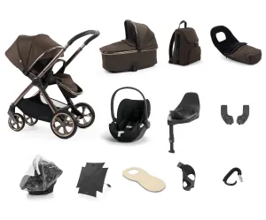 Oyster 4 Ultimate (Cloud T) Travel System - Chocolate Velvet