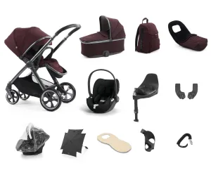 Oyster 4 Ultimate (Cloud T) Travel System - Mulberry