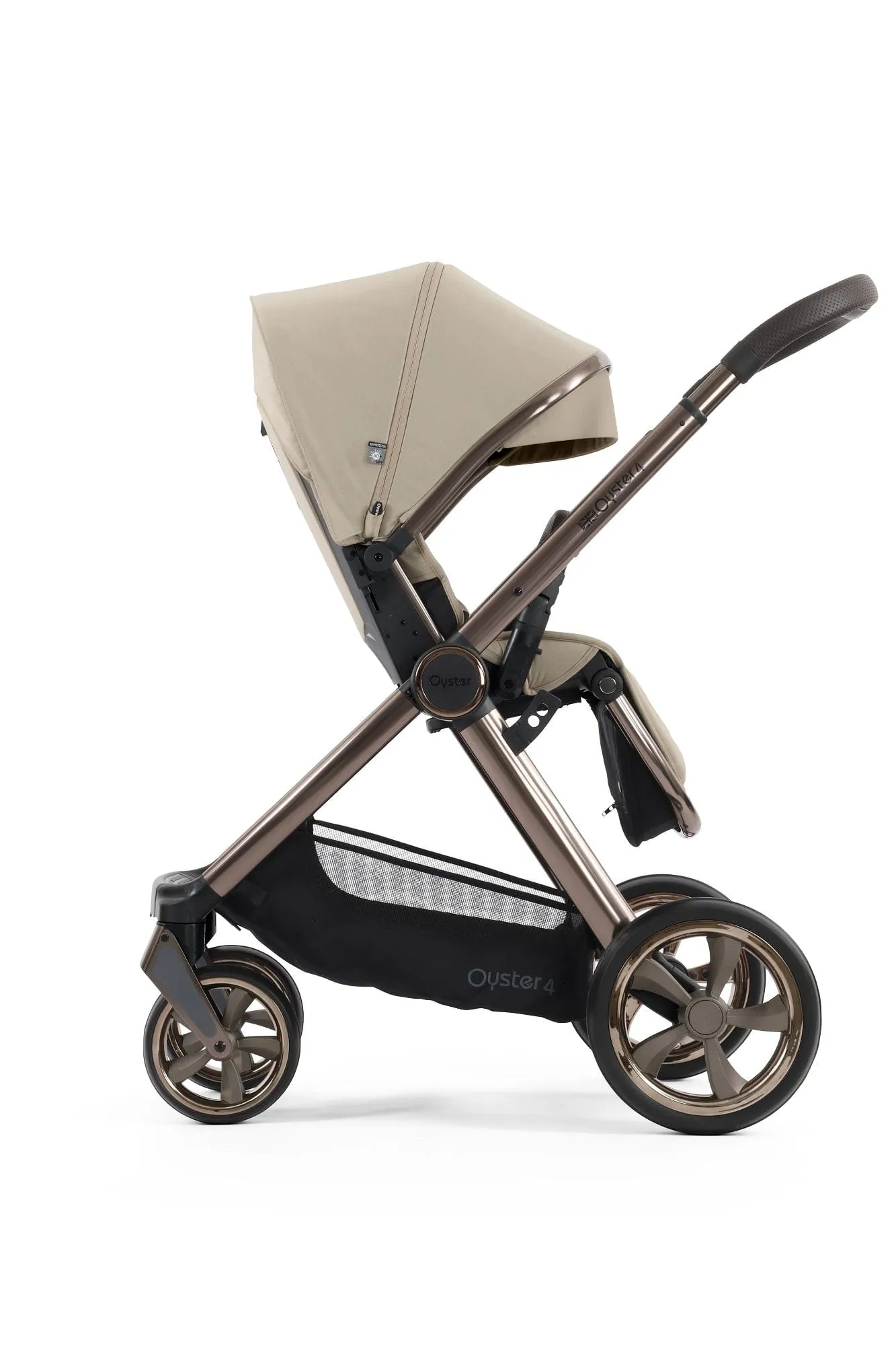 Oyster 4 Ultimate (Pebble 360 PRO2) Travel System - Buttermilk