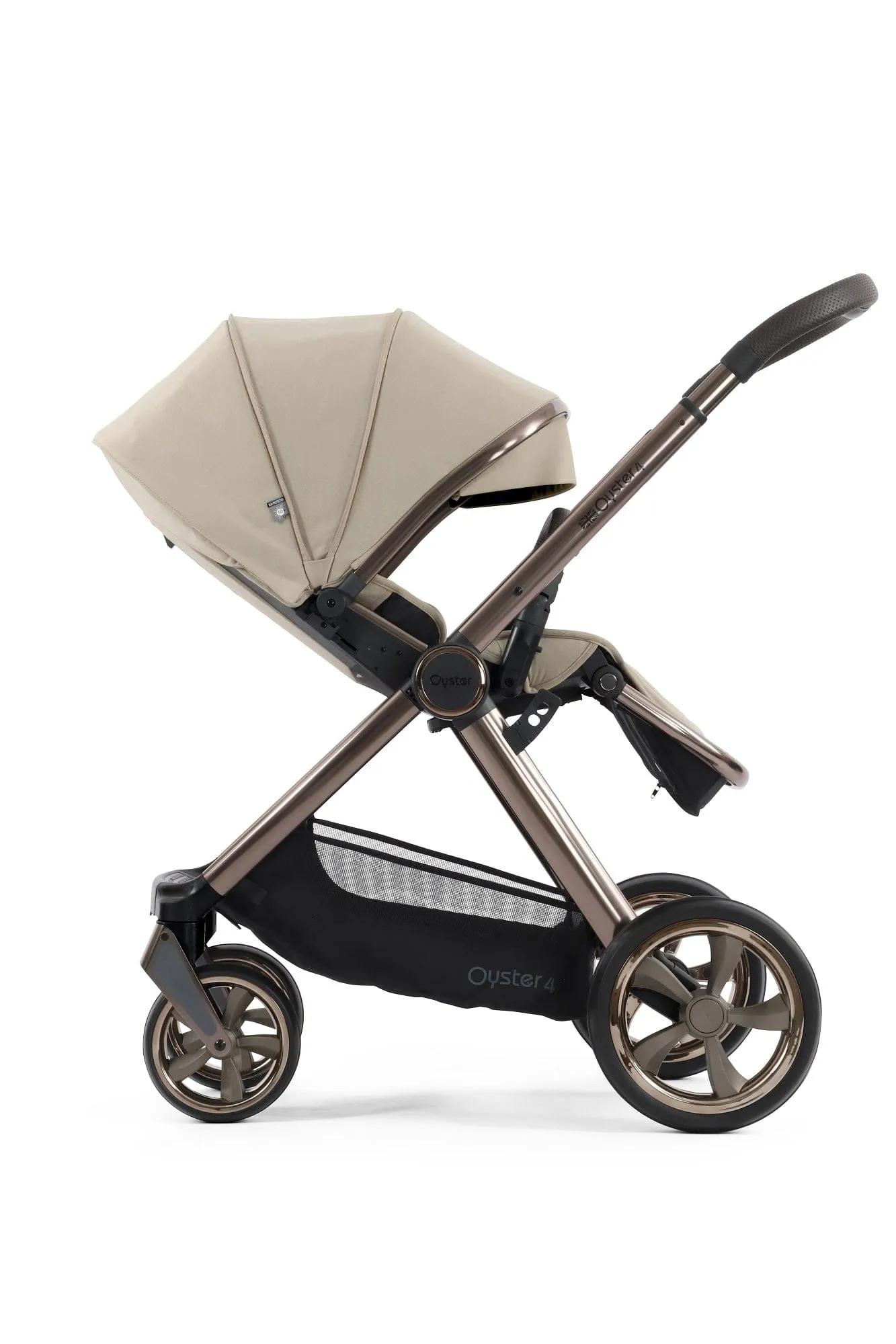 Oyster 4 Ultimate (Pebble 360 PRO2) Travel System - Buttermilk