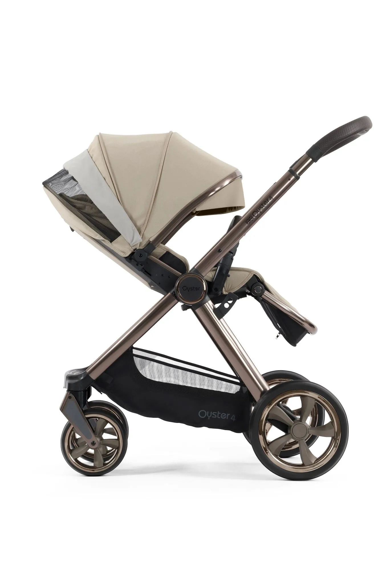Oyster 4 Ultimate (Pebble 360 PRO2) Travel System - Buttermilk