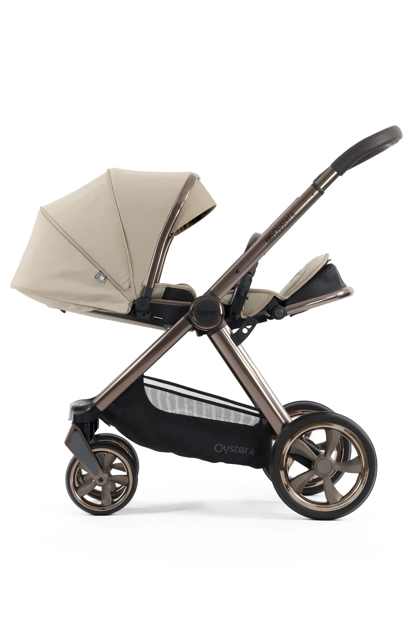 Oyster 4 Ultimate (Pebble 360 PRO2) Travel System - Buttermilk