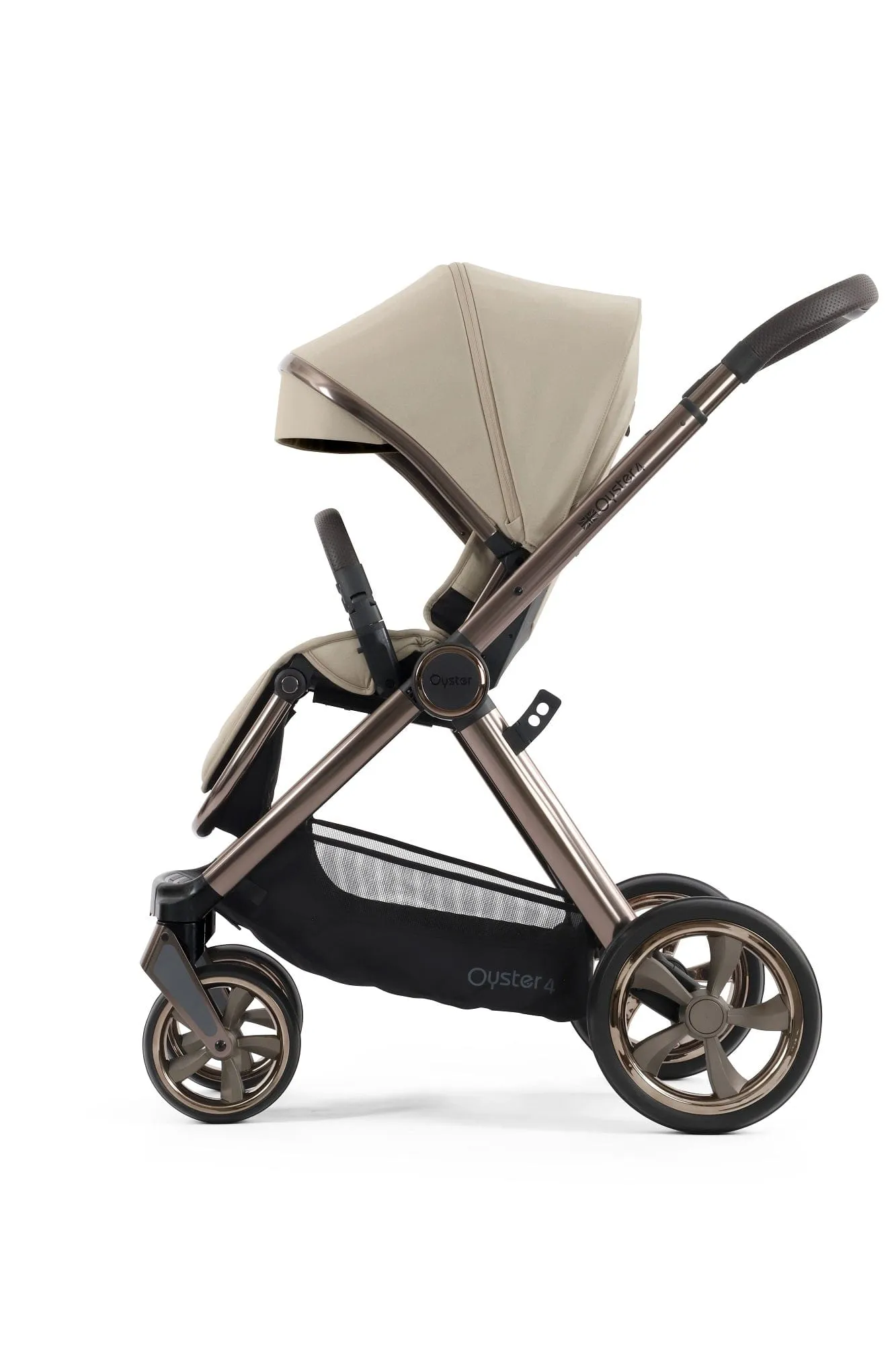 Oyster 4 Ultimate (Pebble 360 PRO2) Travel System - Buttermilk