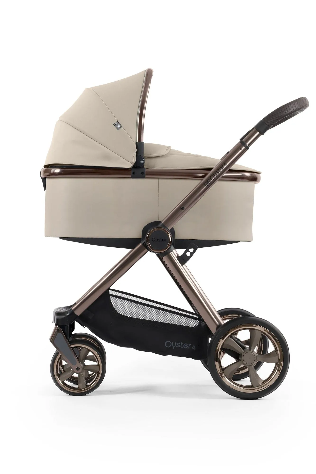 Oyster 4 Ultimate (Pebble 360 PRO2) Travel System - Buttermilk