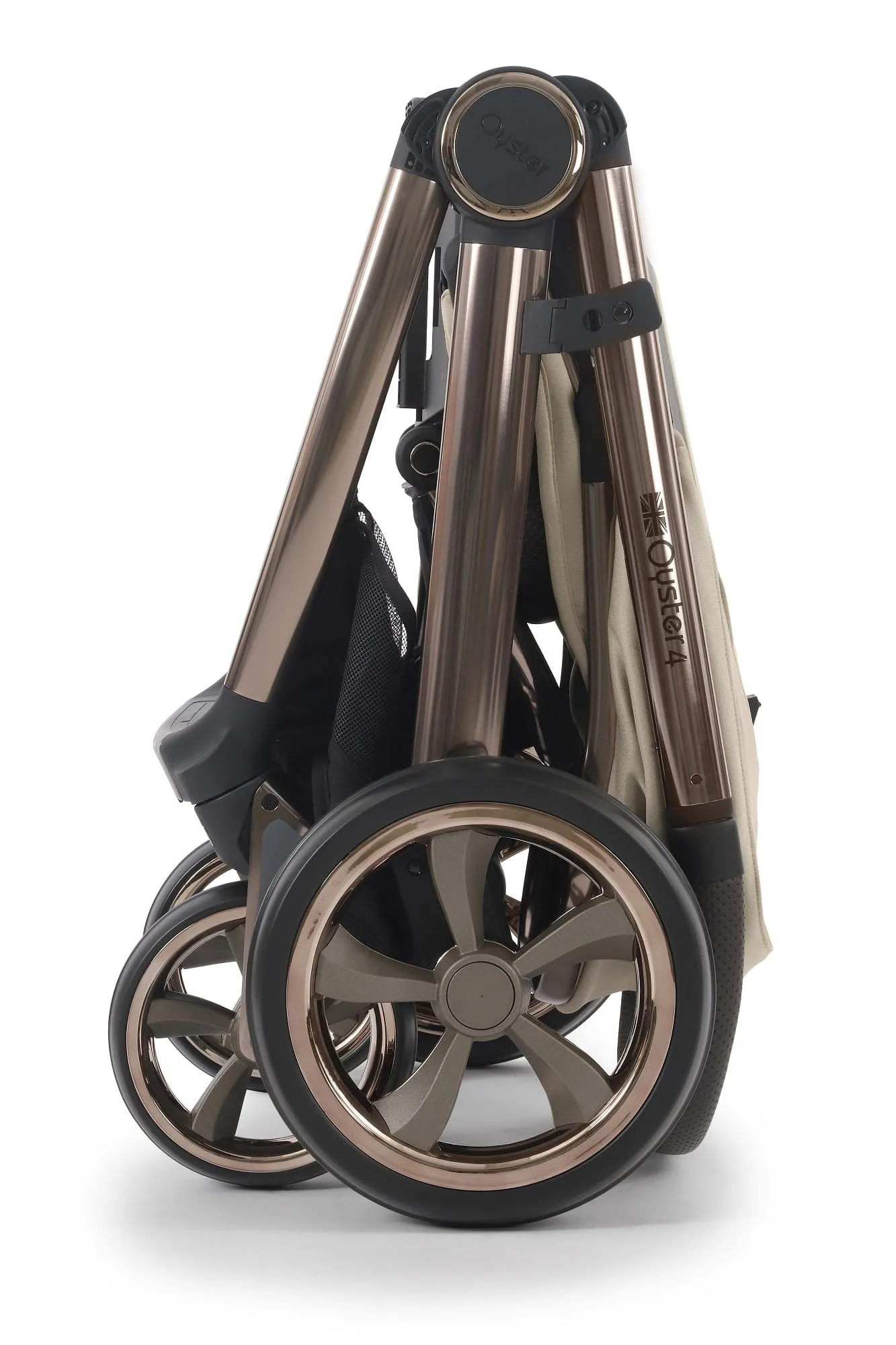 Oyster 4 Ultimate (Pebble 360 PRO2) Travel System - Buttermilk
