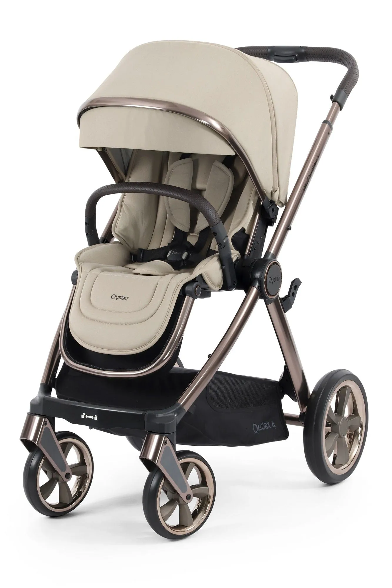 Oyster 4 Ultimate (Pebble 360 PRO2) Travel System - Buttermilk