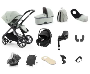 Oyster 4 Ultimate (Pebble 360 PRO2) Travel System - Pistachio