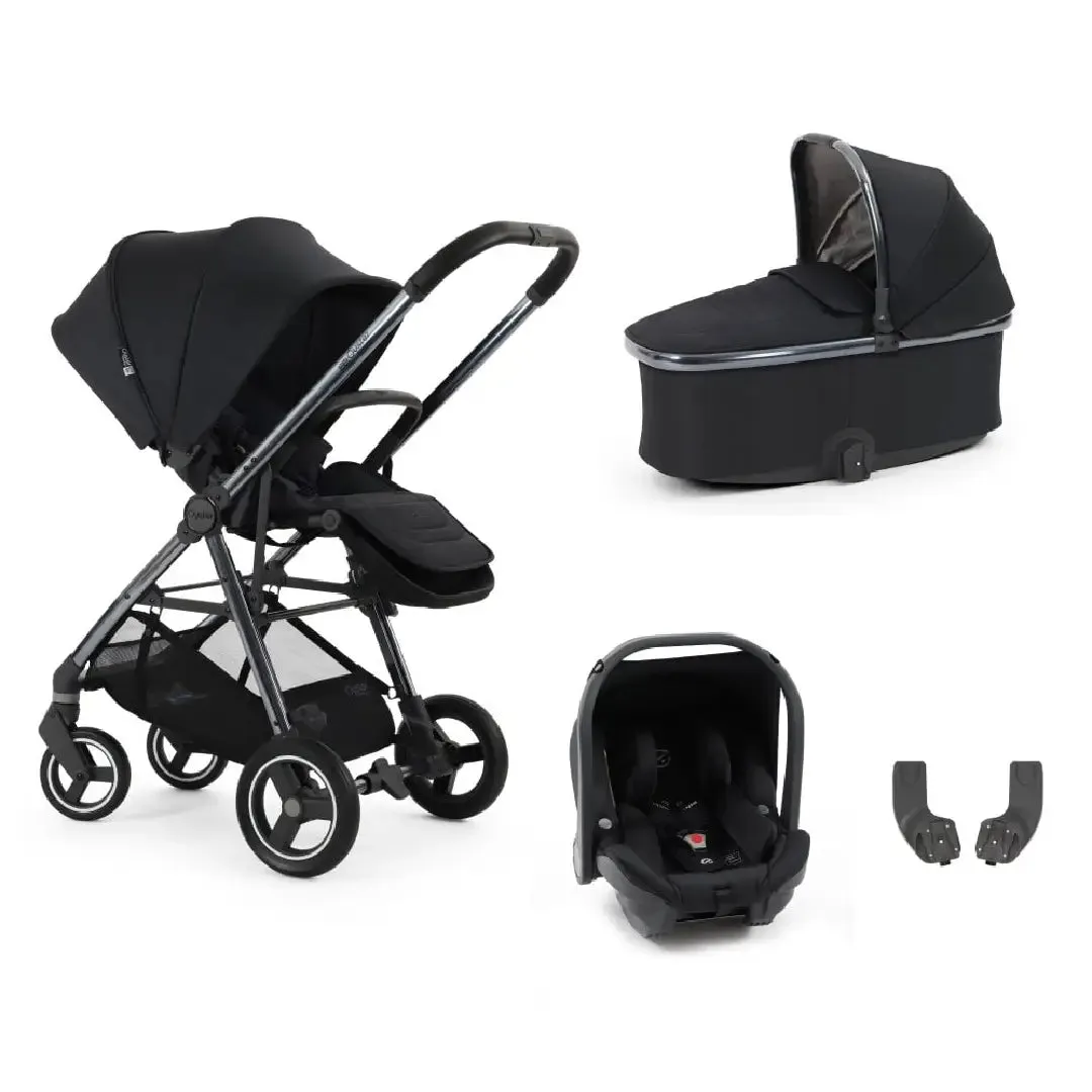 Oyster Gravity  4 Piece Bundle - Carbonite