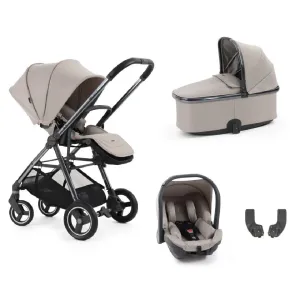 Oyster Gravity  4 Piece Bundle - Stone